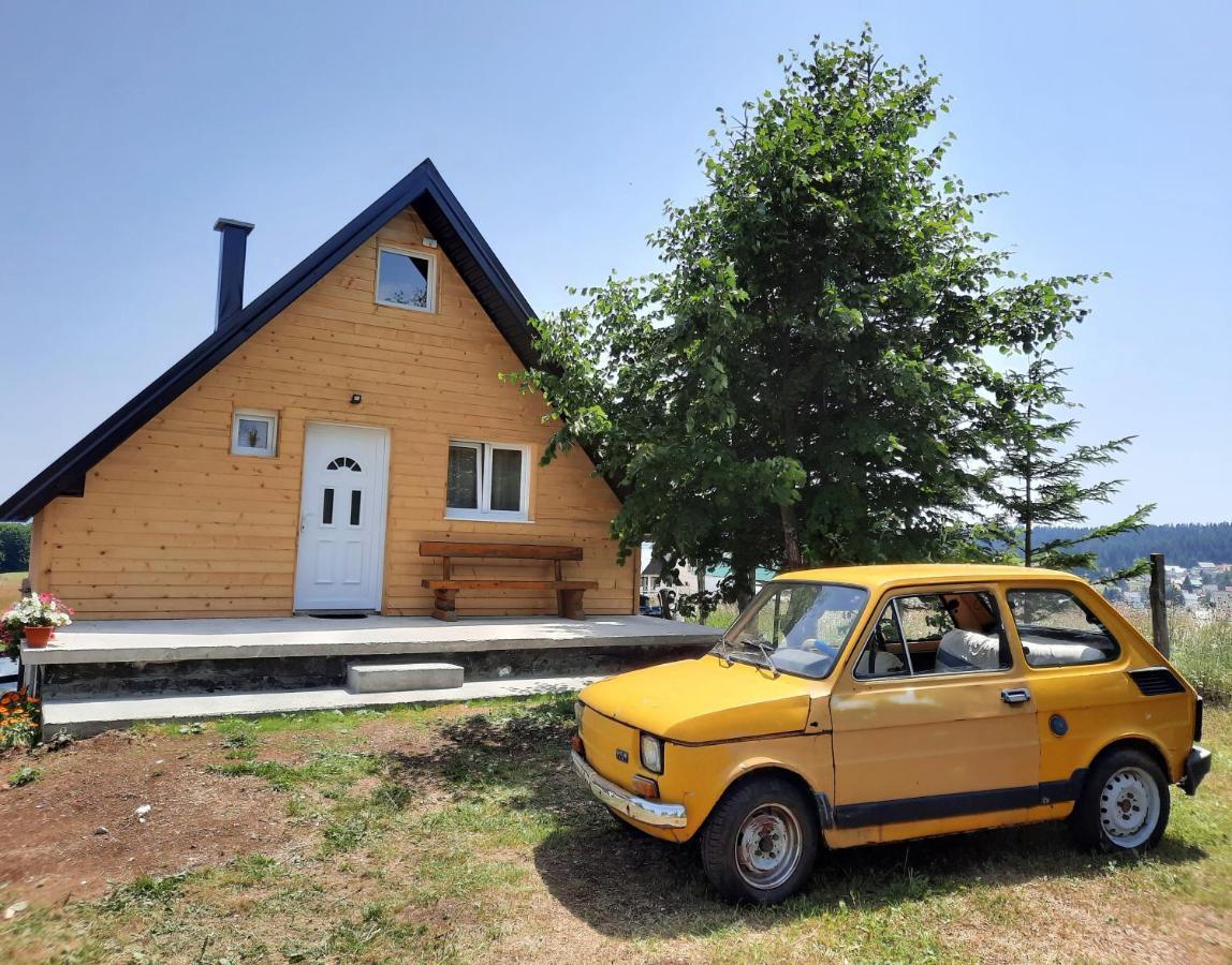 Vila Aleksandar Zabljak  Exterior photo
